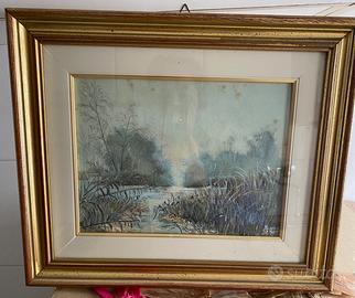 Quadro a olio di Gabriele Marchesi