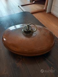 scaldaletto, bouilliotte in rame, vintage