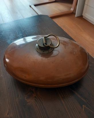 scaldaletto, bouilliotte in rame, vintage