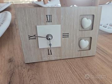 Orologio da tavolo analogico