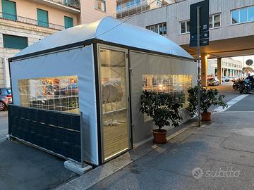 Gazebo Gazebi Professionali con telo in  pvc -50%