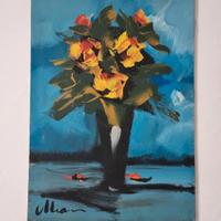 Dipinto olio su tela di Miscar 