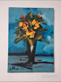 Dipinto olio su tela di Miscar 