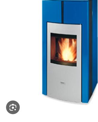 Stufa caldaia a pellet