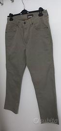 Pantalone Verde Wrangler Arizona Stretch TG W33