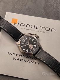 Hamilton automatico frogman titanio 