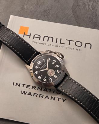 Hamilton automatico frogman titanio 