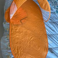 Tenda pieghevole arancione Garnier