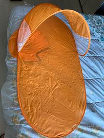 Tenda pieghevole arancione Garnier