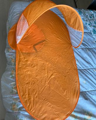 Tenda pieghevole arancione Garnier