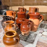 Brocca in terracotta