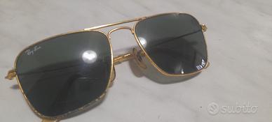 Occhiali Ray-ban anni 70