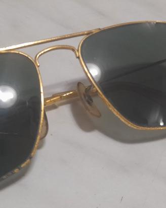 Occhiali Ray-ban anni 70