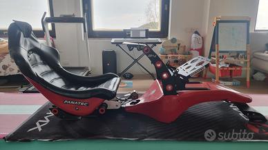Postazione F1 Rseat Simulatore guida
