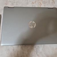 Computer PC portatile convertibile touch HP  