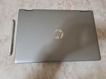 Computer PC portatile convertibile touch HP  