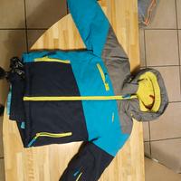 GIACCA PANTALONI SCI BAMBINO