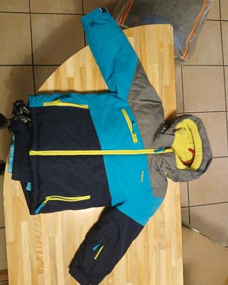 GIACCA PANTALONI SCI BAMBINO