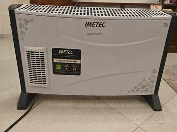 Imetec Eco Rapido, stufa elettrica 2000w