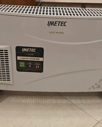 Imetec Eco Rapido, stufa elettrica 2000w