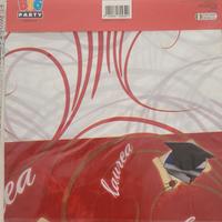 Tovaglia da tavola in plastica per laurea