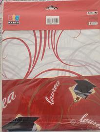 Tovaglia da tavola in plastica per laurea