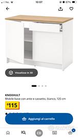 Modulo cucina IKEA