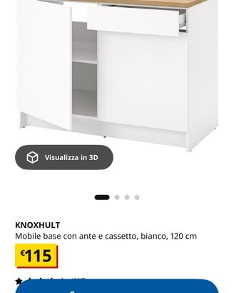 Modulo cucina IKEA