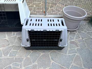 Kennel trasportino auto per cani