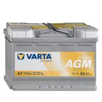 batteria varta agm 70ah