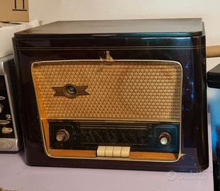 radio giradischi vintage