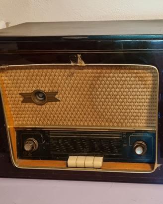 radio giradischi vintage