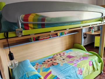 Camera ragazzi letto a castello "La cameretta"