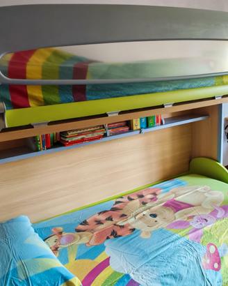 Camera ragazzi letto a castello "La cameretta"