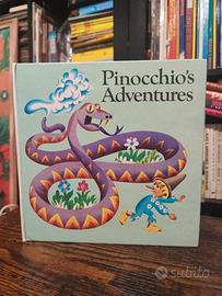 1974 - Pinocchio Pop-Up, prima edizione originale 
