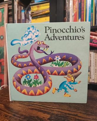 1974 - Pinocchio Pop-Up, prima edizione originale 