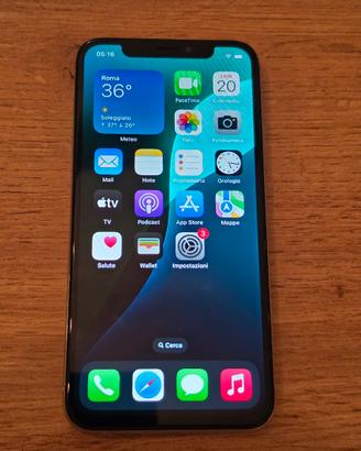 Apple iPhone XS Silver