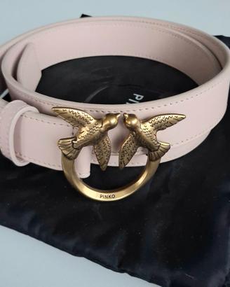 cintura Pinko tg 42/44 rosa cipria