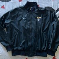 Giacchetto Blu Lazio Jacket Bomber Vintage M