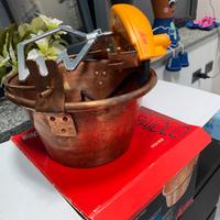 Paiolo elettrico in rame