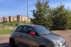 Abarth 595 pista 2020 con impianto Brembo + stage2