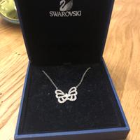 Collana Swarovski farfalla