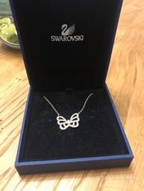 Collana Swarovski farfalla