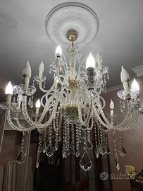 lampadario cristallo
