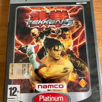 Tekken 5 Ps2