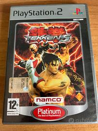 Tekken 5 Ps2