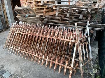 Recinzione in ferro