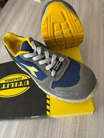 Scarpe antinfortunistiche nuove taglia 38