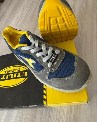Scarpe antinfortunistiche nuove taglia 38