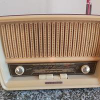 TELEFUNKEN VALVOLARE MEKY CON FM FUNZIONANTE 